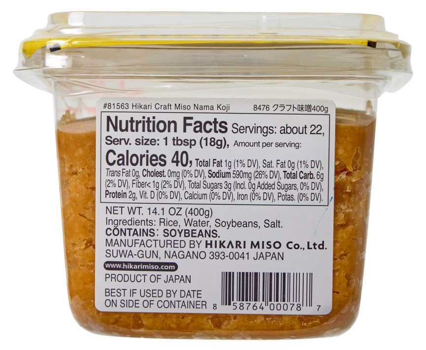 Hikari Craft Miso 400g 01