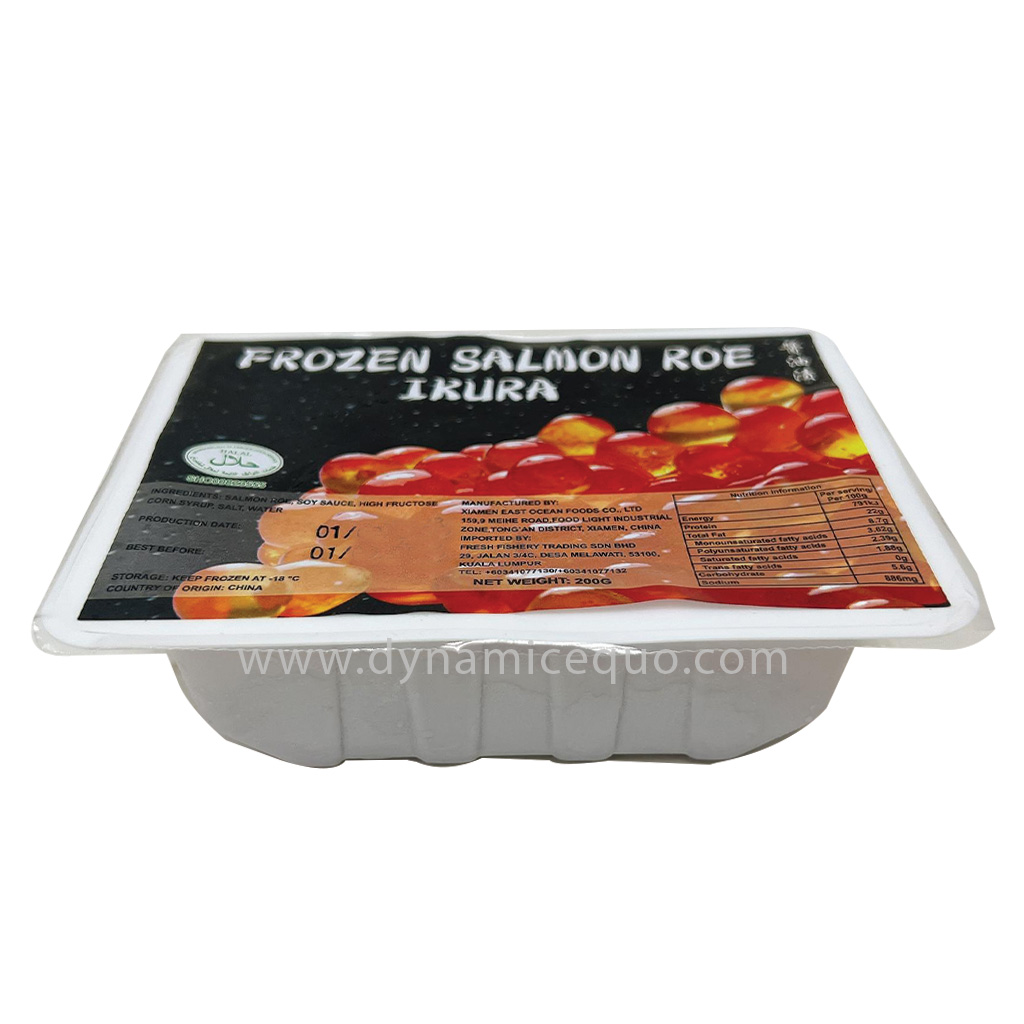 Ikura Salmon 200G W 2