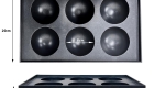 Takoyaki Pan 6H