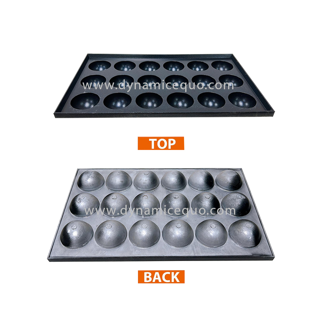 Takoyaki pan 18H2