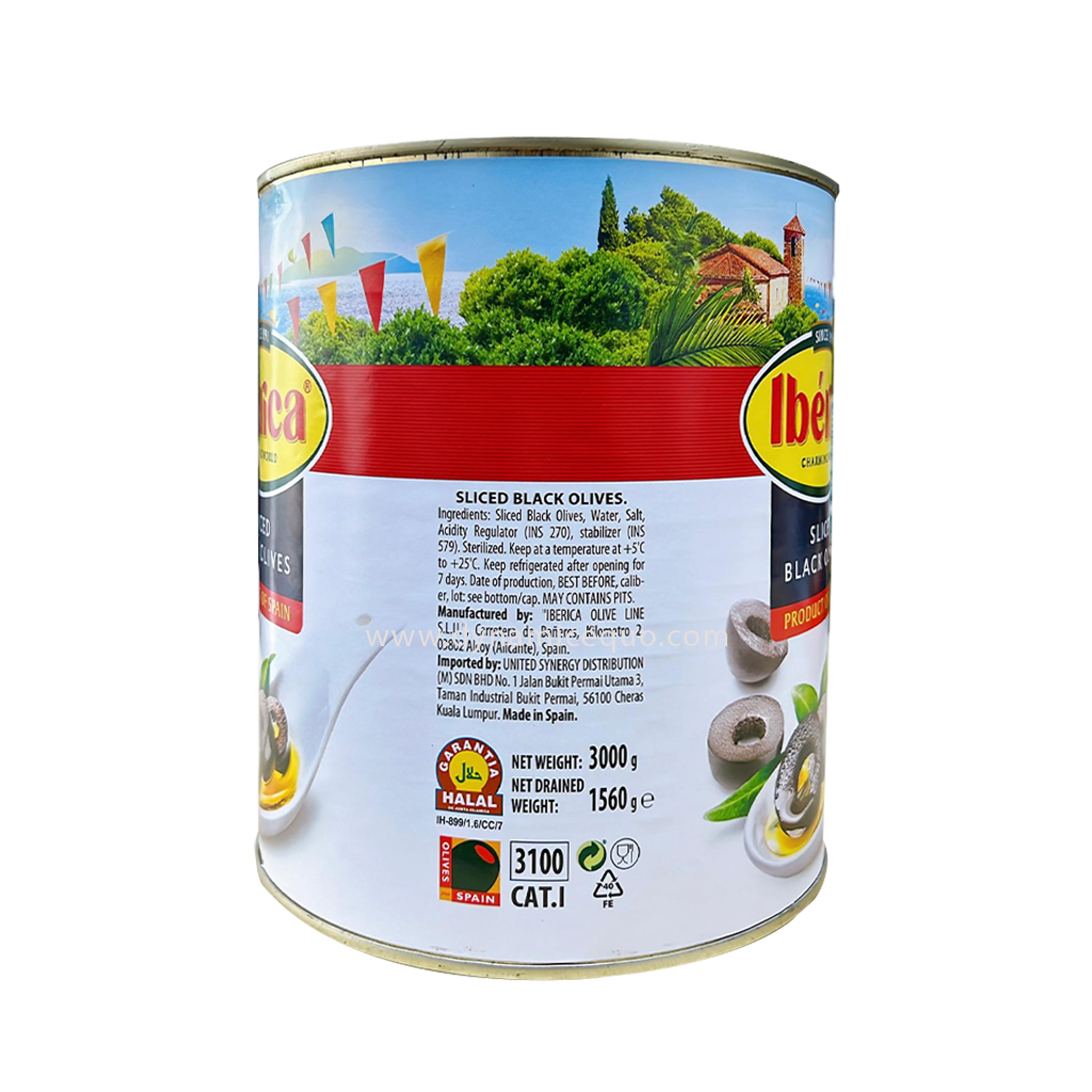 Iberica Sliced Black Olives 3KG 1024px 2