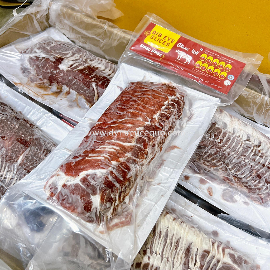 Ribeye Shabu Shabu 1KG 3