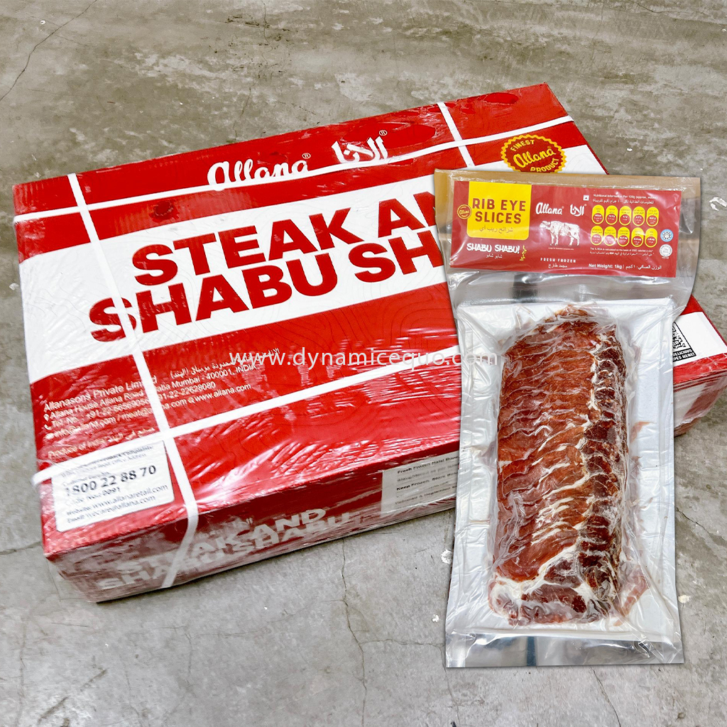 Ribeye Shabu Shabu 1KG