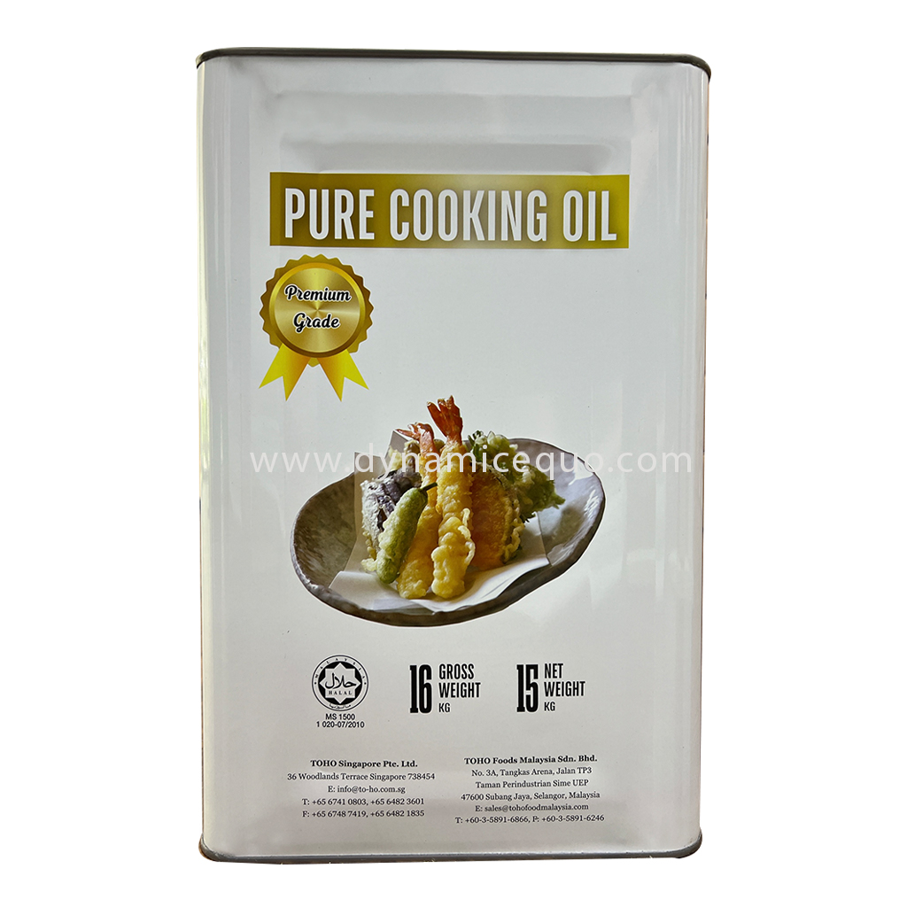 Toho Pure Cooking Oil 1kg 2