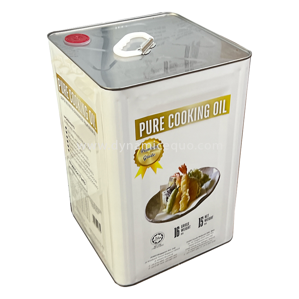 Toho Pure Cooking Oil 1kg 3