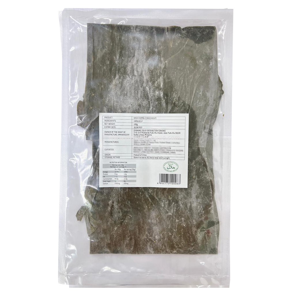 Dashi Konbu 100G 1024 xx