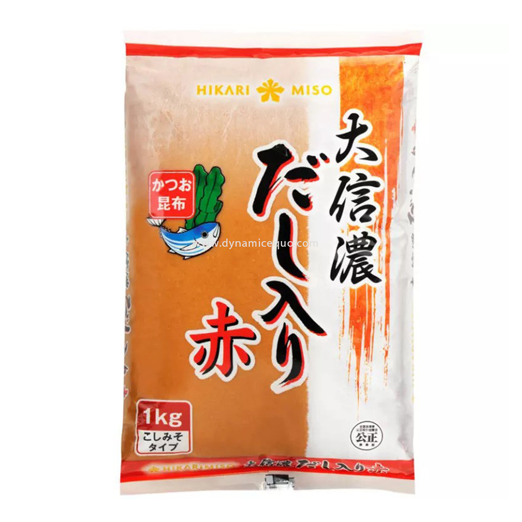 Hikari Daishinano Dashi Iri Red Miso 1KG