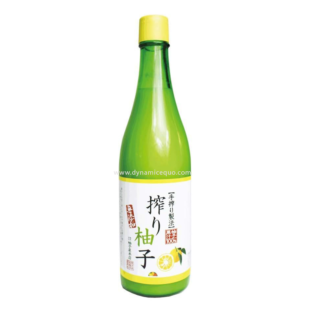 Yuzuya Shobori Yuzu 720ml