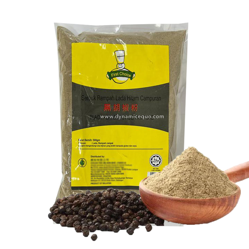 Black Pepper Powder 500G Mixture_1024 2