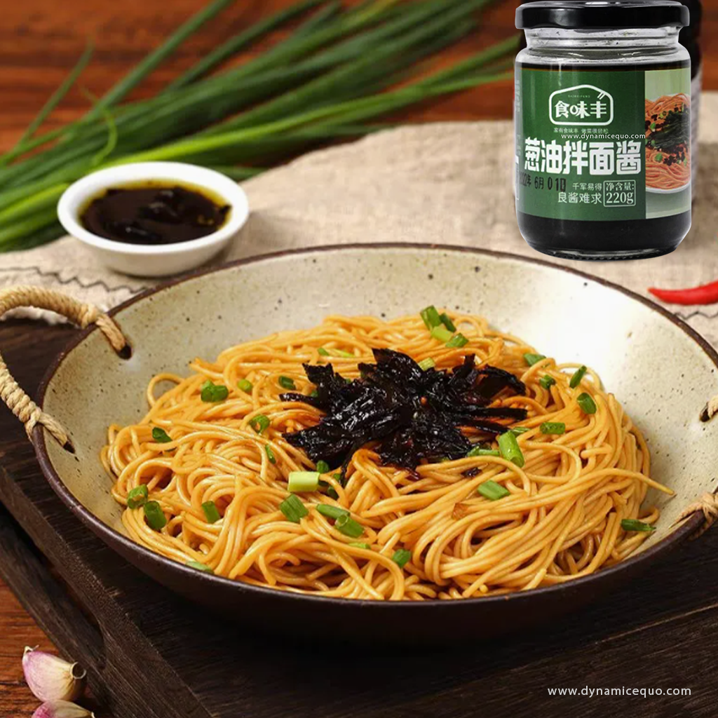 Scallion Oil Noodles Sauce 210g 2