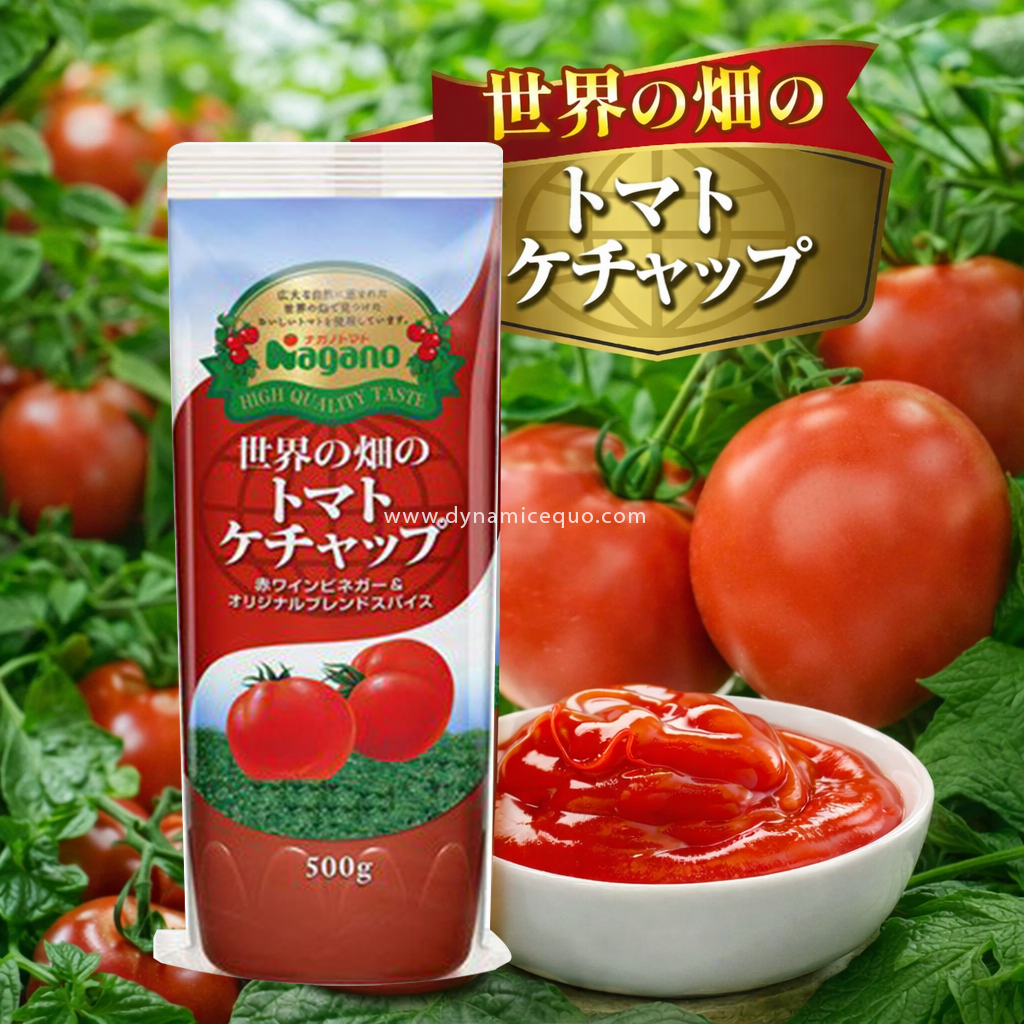 Nagano Tomato Ketchup 500G