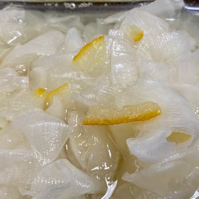 Yuzu Daikon Slice