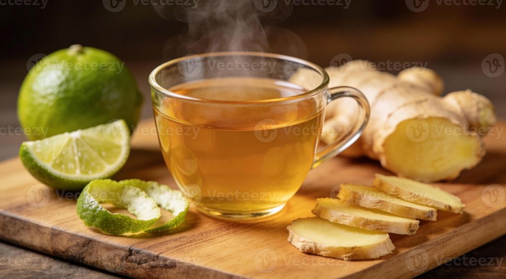 fresh-ginger-tea-with-lime-and-sliced-ginger-photo