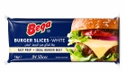 BEGA CHEDDAR BURGER SLICES 84'S 1KG