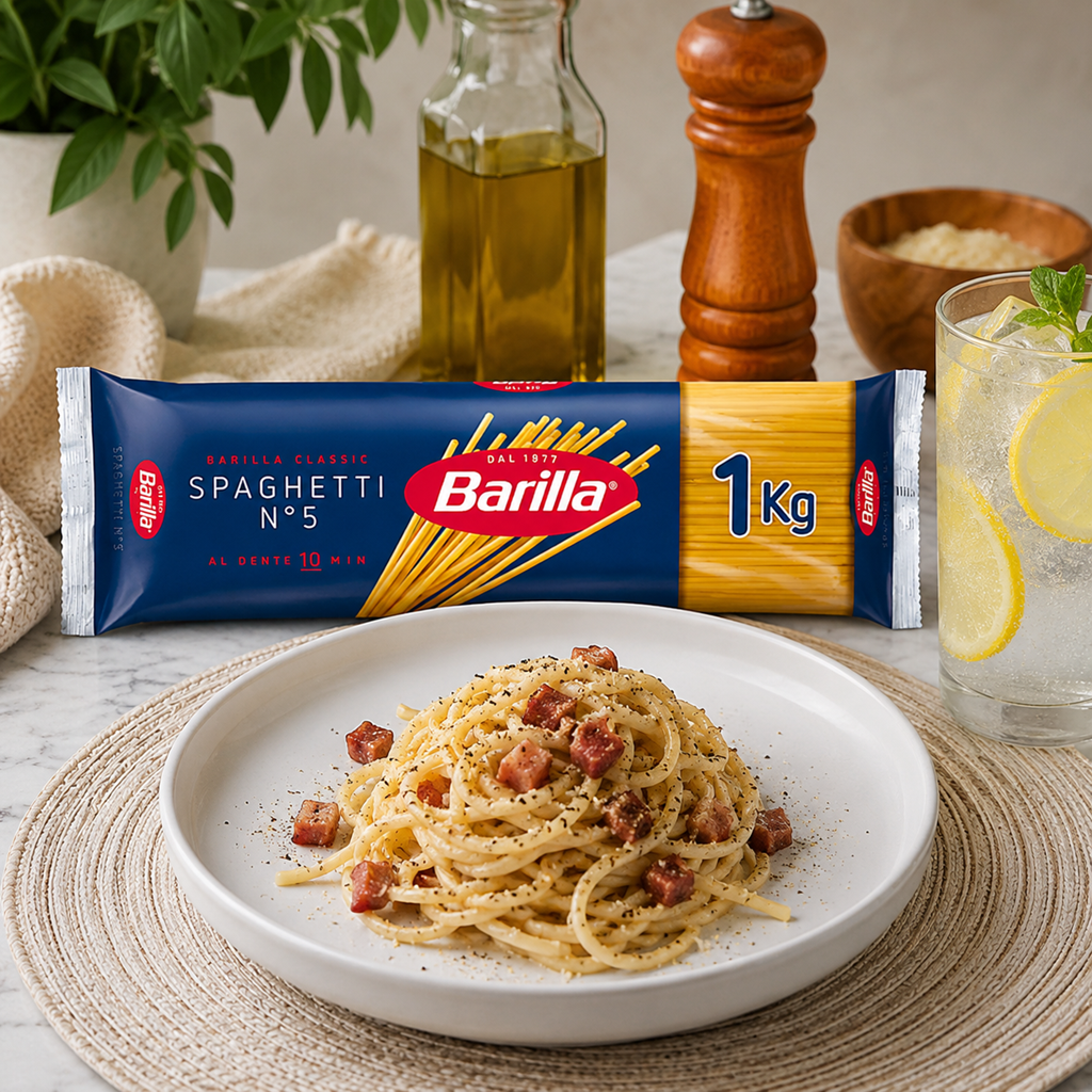 Barilla N5 spaghetti 1kg
