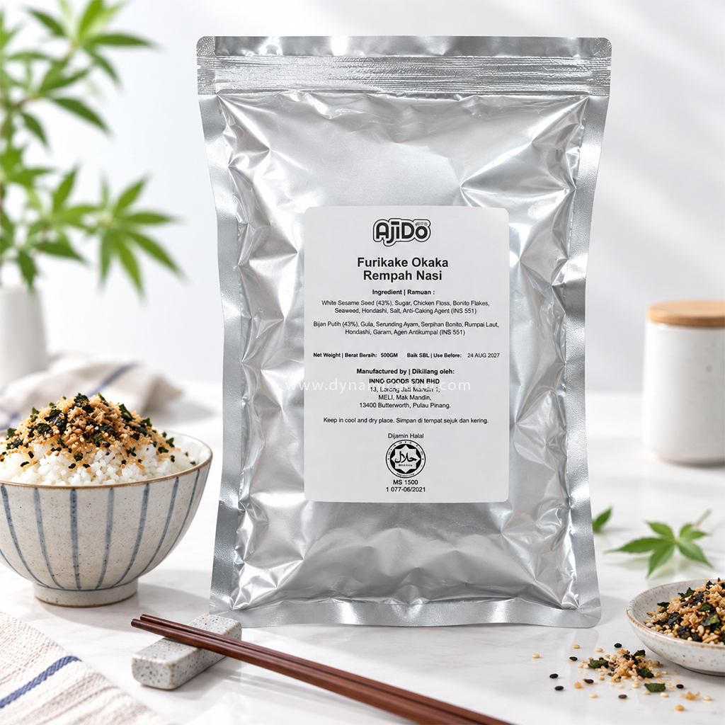 Ajido Furikake Okaka 500g 1024 x 1024px