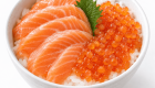 Japanese Salmon and Ikura Donburi-2