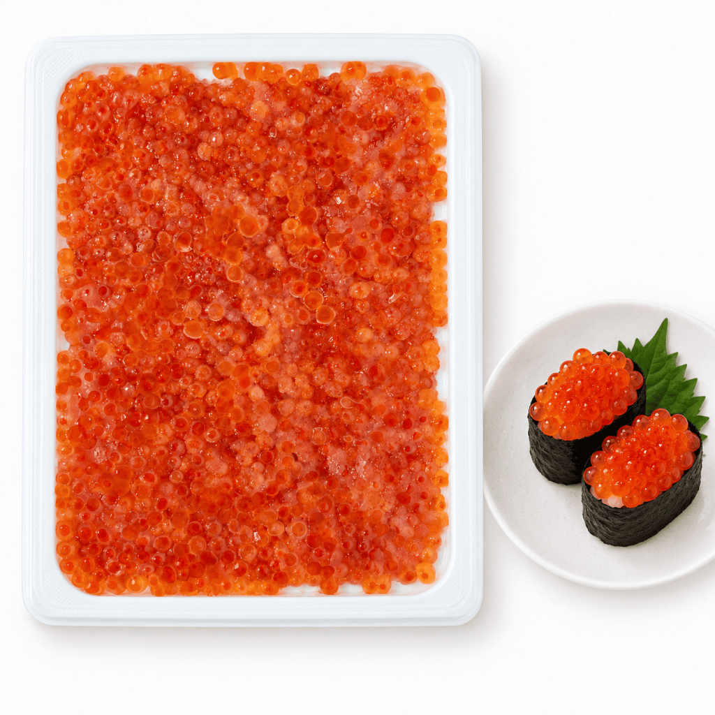Salmon Roe Tray with Gunkan Sushi-3